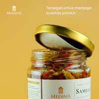 Gambar Sambal Cumi Asin RIca Autentik Khas Manado (250gr) - Medina Catering dari Medina Express Kota Administrasi Jakarta Selatan 5 Tokopedia