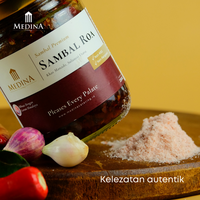 Gambar Sambal Roa Autentik Khas Manado (250gr) - Medina Catering dari Medina Express Kota Administrasi Jakarta Selatan 4 Tokopedia