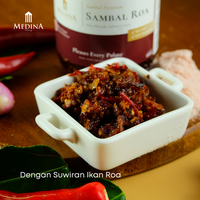 Gambar Sambal Roa Autentik Khas Manado (250gr) - Medina Catering dari Medina Express Kota Administrasi Jakarta Selatan 2 Tokopedia