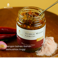 Gambar Sambal Matah Goreng Khas Bali (250gr) - Medina Catering dari Medina Express Kota Administrasi Jakarta Selatan 3 Tokopedia