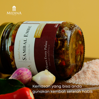 Gambar Sambal Embe Autentik Khas Bali (250gr) - Medina Catering dari Medina Express Kota Administrasi Jakarta Selatan 2 Tokopedia