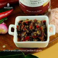 Gambar Sambal Cumi Asin RIca Autentik Khas Manado (250gr) - Medina Catering dari Medina Express Kota Administrasi Jakarta Selatan 4 Tokopedia