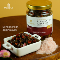 Gambar Sambal Cumi Asin RIca Autentik Khas Manado (250gr) - Medina Catering dari Medina Express Kota Administrasi Jakarta Selatan 2 Tokopedia