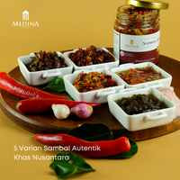 Gambar Sambal Embe Autentik Khas Bali (250gr) - Medina Catering dari Medina Express Kota Administrasi Jakarta Selatan 5 Tokopedia