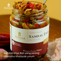 Gambar Sambal Embe Autentik Khas Bali (250gr) - Medina Catering dari Medina Express Kota Administrasi Jakarta Selatan 3 Tokopedia