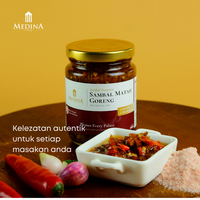 Gambar Sambal Matah Goreng Khas Bali (250gr) - Medina Catering dari Medina Express Kota Administrasi Jakarta Selatan 4 Tokopedia