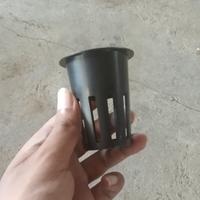 Gambar Netpot 7cm hitam hidroponik dari Potme Farm Kota Denpasar 2 Tokopedia