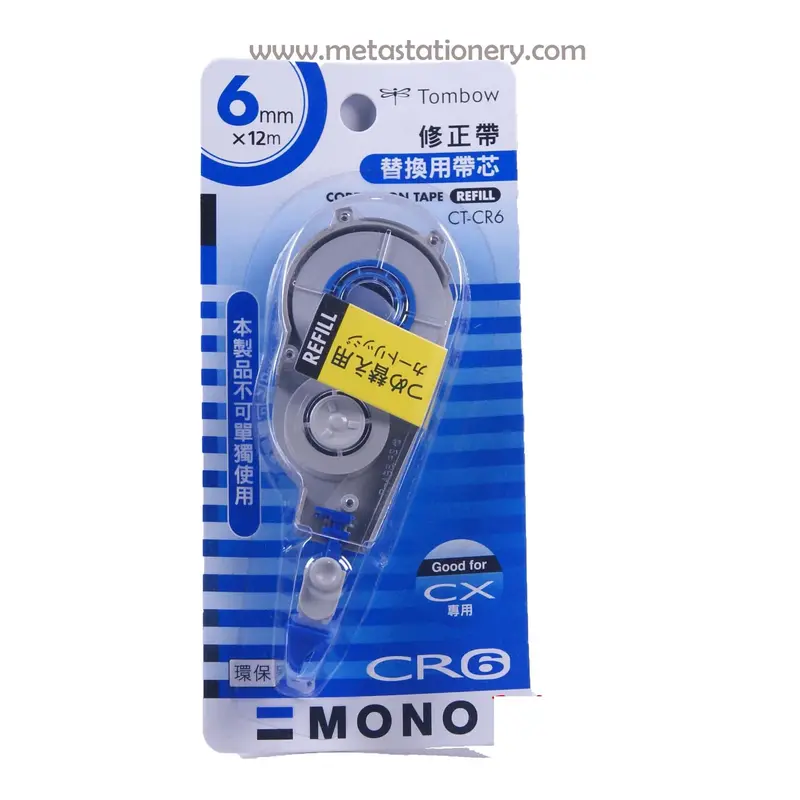 Refill Correction Tape / Tipex Tombow Mono CT-CX 4