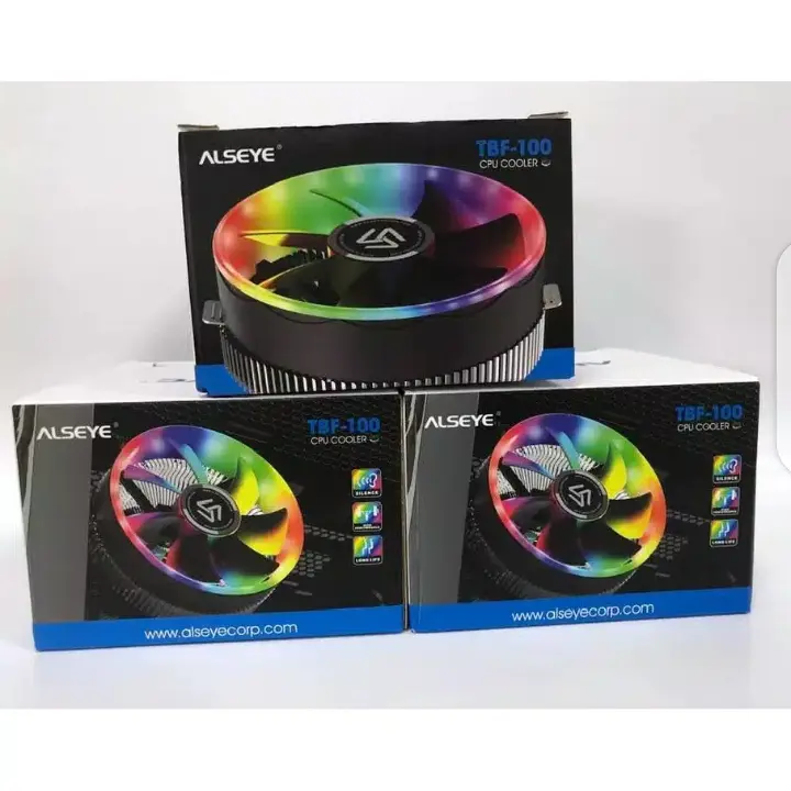 Alseye CPU Cooler TBF-100 FAN PROCESSOR 3