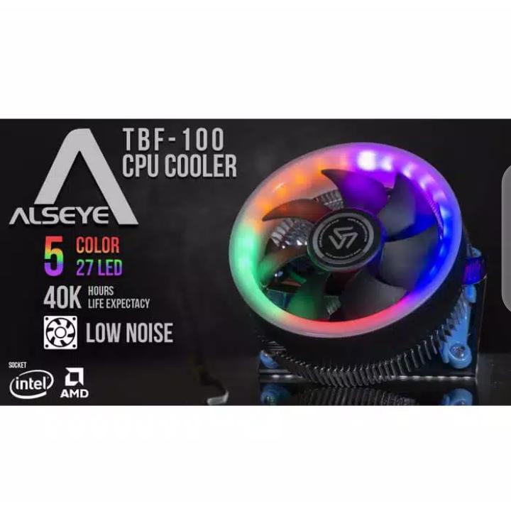 Alseye CPU Cooler TBF-100 FAN PROCESSOR 2