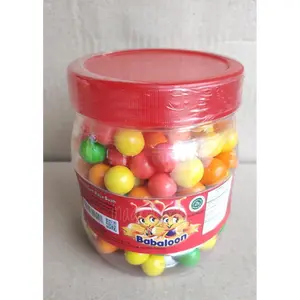 BABALOON BUBBLE GUM TOPLES 437gr 190pcs