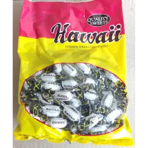 HAWAII PERMEN COKLAT MINT 280gr 80pcs