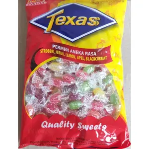 TEXAS PERMEN ANEKA RASA 525gr 201pcs