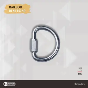 PETZL MAILON DEMI ROND CARABINER