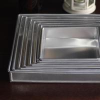 Gambar Loyang Bolu Kotak 28 x 28 x 4 cm Kuat Tebal 8mm Cake Pan Made in Indo dari Kochindo Kota Tangerang Selatan 1 Tokopedia