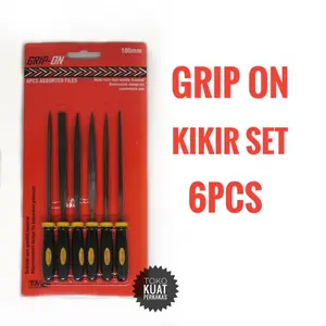GRIP ON KIKIR SET 6PCS 100MM