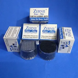 Zerni Saringan Refill Filter Kran Air/Karbon Aktif Solusi Air Kotor