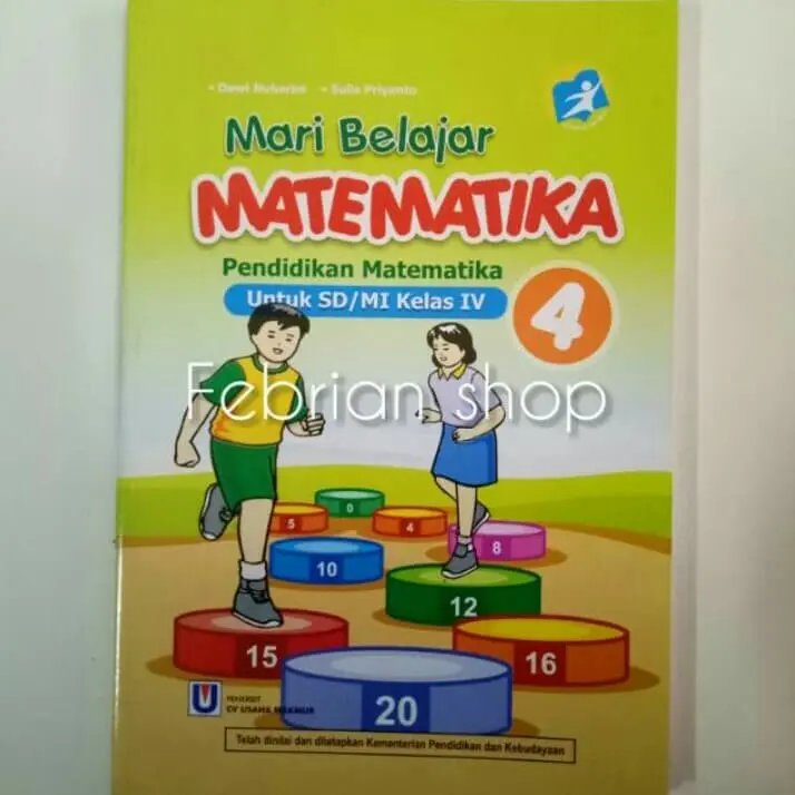 BUKU MARI BELAJAR MATEMATIKA SD/MI KELAS 4 REVISI K13N 0