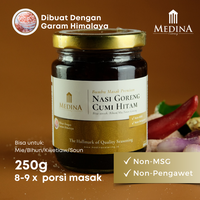 Gambar Bumbu Instan Nasi Goreng Cumi Hitam Premium (250gr) - Medina Catering dari Medina Express Kota Administrasi Jakarta Selatan 1 Tokopedia