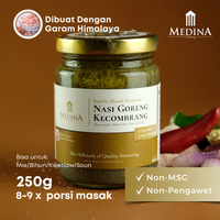 Gambar Bumbu Instan Nasi Goreng Kecombrang Premium (250gr) - Medina Catering dari Medina Express Kota Administrasi Jakarta Selatan 1 Tokopedia