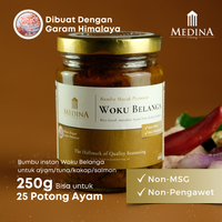 Gambar Bumbu Instan Woku Belanga Premium (250gr) - Medina Catering dari Medina Express Kota Administrasi Jakarta Selatan 1 Tokopedia