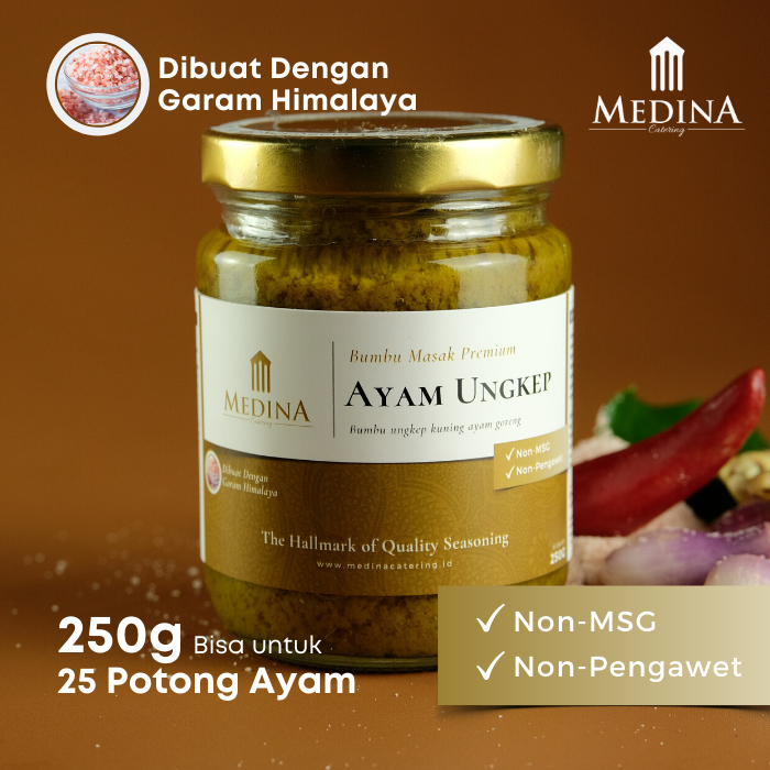 Gambar Bumbu Instan Ayam Ungkep Premium (250gr) - Medina Catering dari Medina Express Kota Administrasi Jakarta Selatan Tokopedia