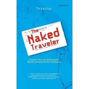 Buku The Naked Traveler - Trinity - Memoar