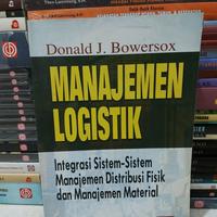 Gambar Buku manajemen Logistik Donald dari Pesan buku Kota Administrasi Jakarta Pusat 2 Tokopedia