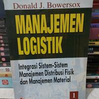 Gambar Buku manajemen Logistik Donald dari Pesan buku Kota Administrasi Jakarta Pusat 1 Tokopedia