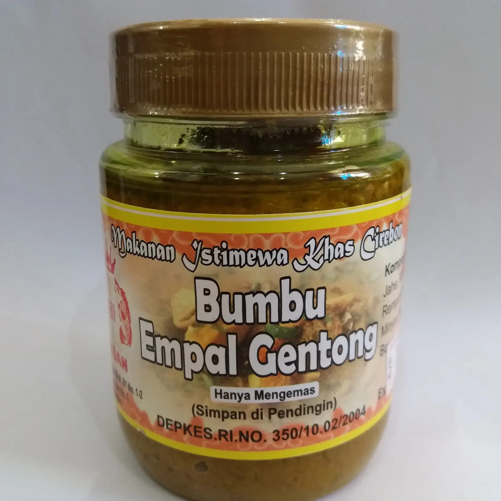 Bumbu Empal Gentong Khas Cirebon Enak dan Nikmat