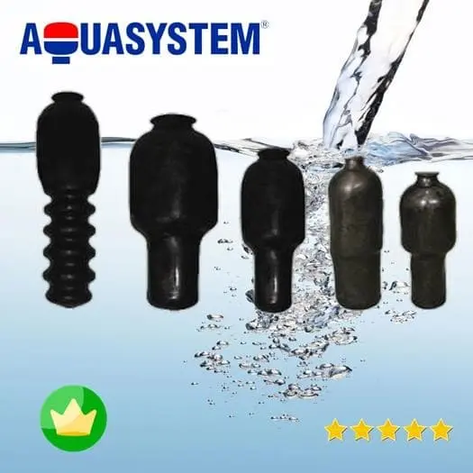 Karet Membrane Pressure Tank Aquasystem 100 Liter