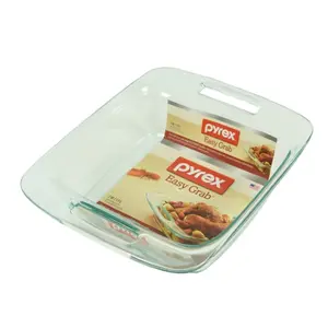 Pyrex Easy Grab Loyang Kaca 1.9 Ltr