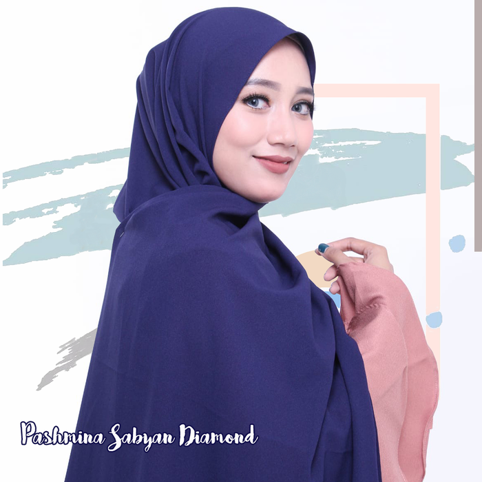 Gambar Jilbab/Hijab Pashmina Diamond Murah Real Pict bestseller dari dhijab19 Kab. Bandung Tokopedia