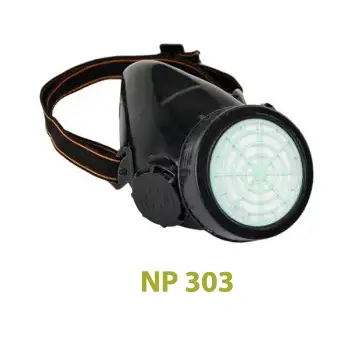 Masker Respirator Kimia Debu 0