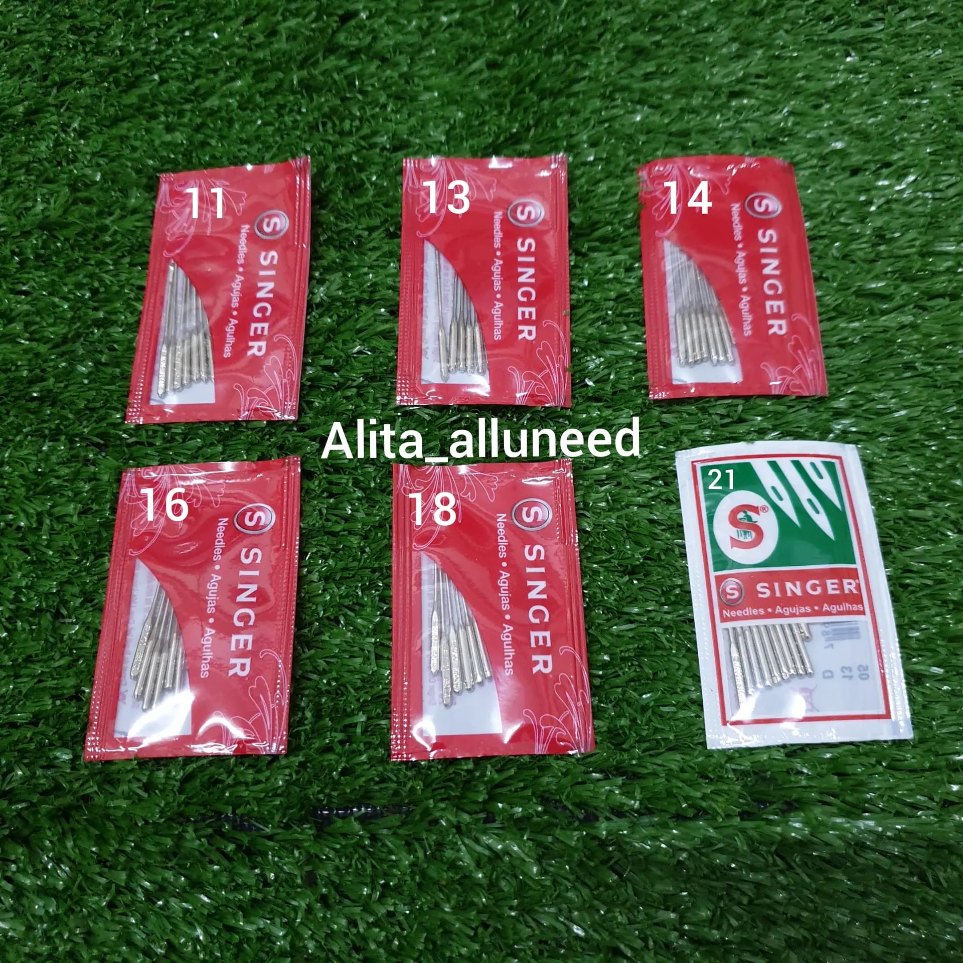 Jarum Singer Original (1 bks)