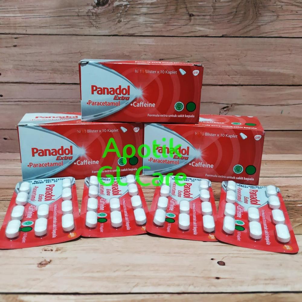 Panadol Extra Merah