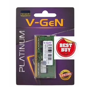 RAM LAPTOP V-GEN PLATINUM 8GB DDR4 2666 PC-21300 SODIMM VGEN