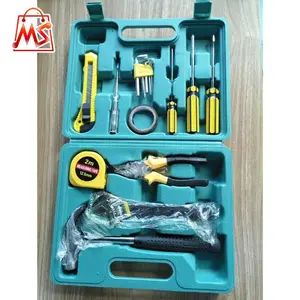 Alat Set Perkakas Palu Tang Obeng Kunci Pas Cutter 11 in 1 - YL-8016