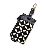 Gambar Key Pouch Kawung Black Canvas Living dari Canvasliving Kota Administrasi Jakarta Selatan 3 Tokopedia