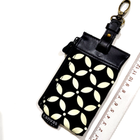 Gambar Key Pouch Kawung Black Canvas Living dari Canvasliving Kota Administrasi Jakarta Selatan 4 Tokopedia