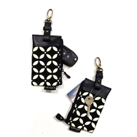 Gambar Key Pouch Kawung Black Canvas Living dari Canvasliving Kota Administrasi Jakarta Selatan 2 Tokopedia