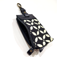 Gambar Key Pouch Kawung Black Canvas Living dari Canvasliving Kota Administrasi Jakarta Selatan 5 Tokopedia