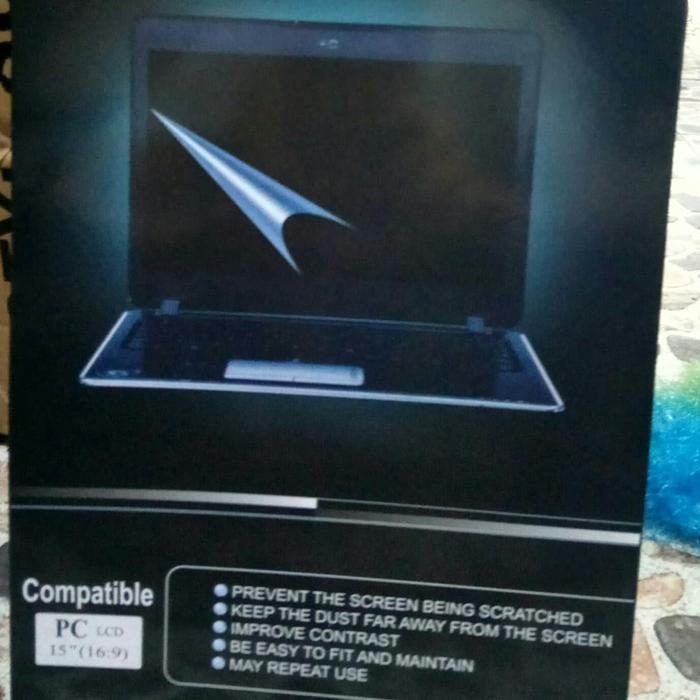 Gambar Screen guard laptop anti gores 15,6" dari VILLECOMPUTER Kota Administrasi Jakarta Utara Tokopedia