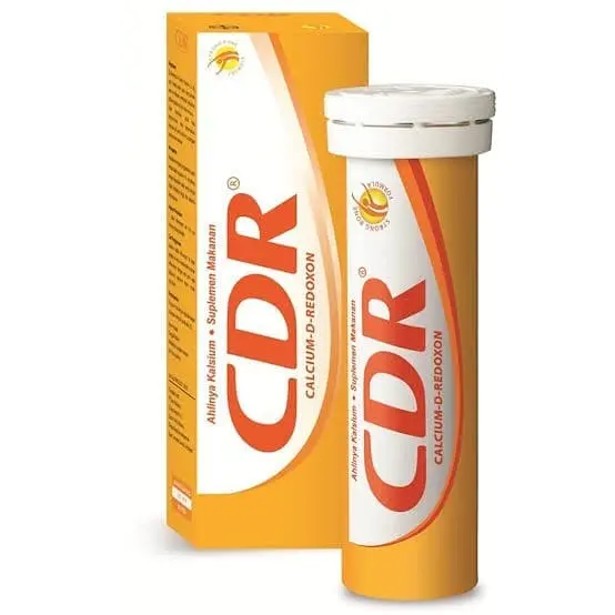CDR effervescent isi 10
