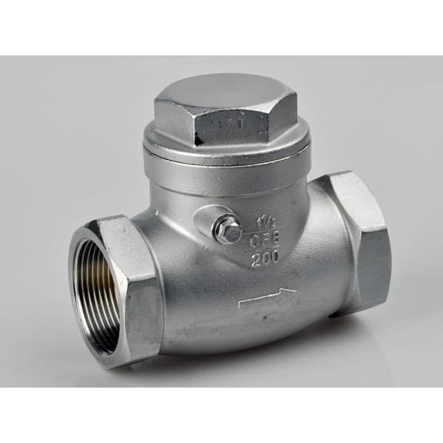 Jual Swing Check valve drat Stainless 316 1/2