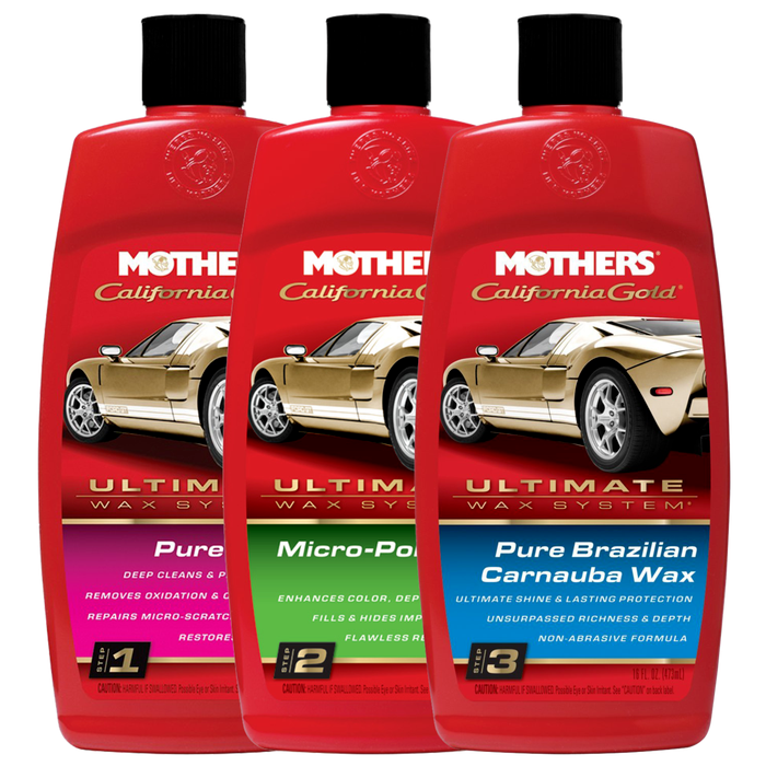 Mothers Ultimate Wax System