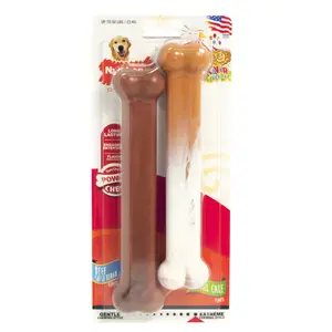 NYLABONE FF Beef Shish Kabob & Funnel Cake Twin Pack - GIANT