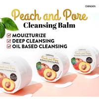 Gambar Peach and Pore Meltaway Cleansing Balm - 20GR dari OMNISKIN Kota Surabaya 3 Tokopedia