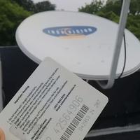 Gambar paket pemasangan parabola mini mnc vision jawara free tv nasional dari satelit parabola depok Kota Depok 3 Tokopedia