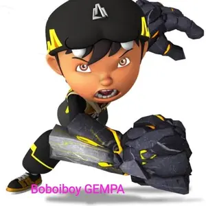 Topi boboiboy Gempa terbaik